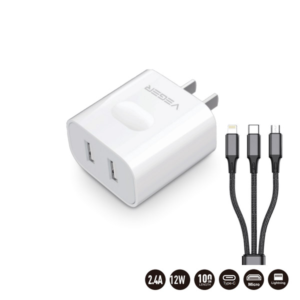PC-3C POWER CHARGER SET