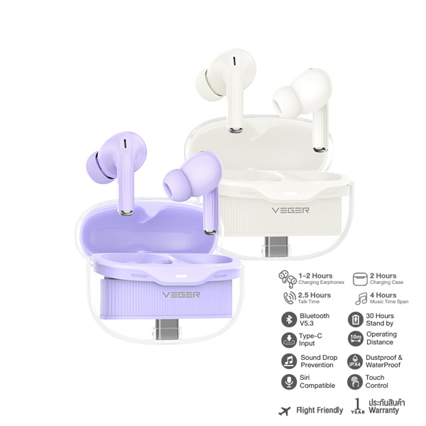 VE-06T หูฟัง Bluetooth