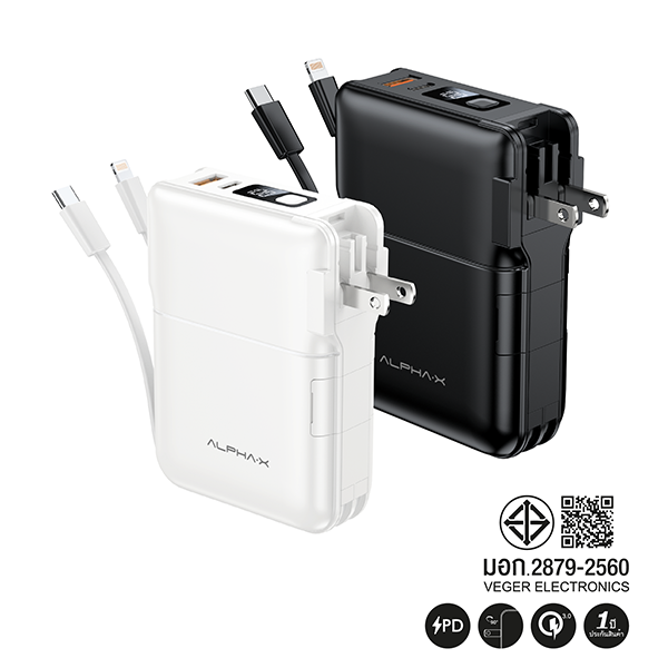 ALPHA-X ALCP-10PD-INT POWER BANK